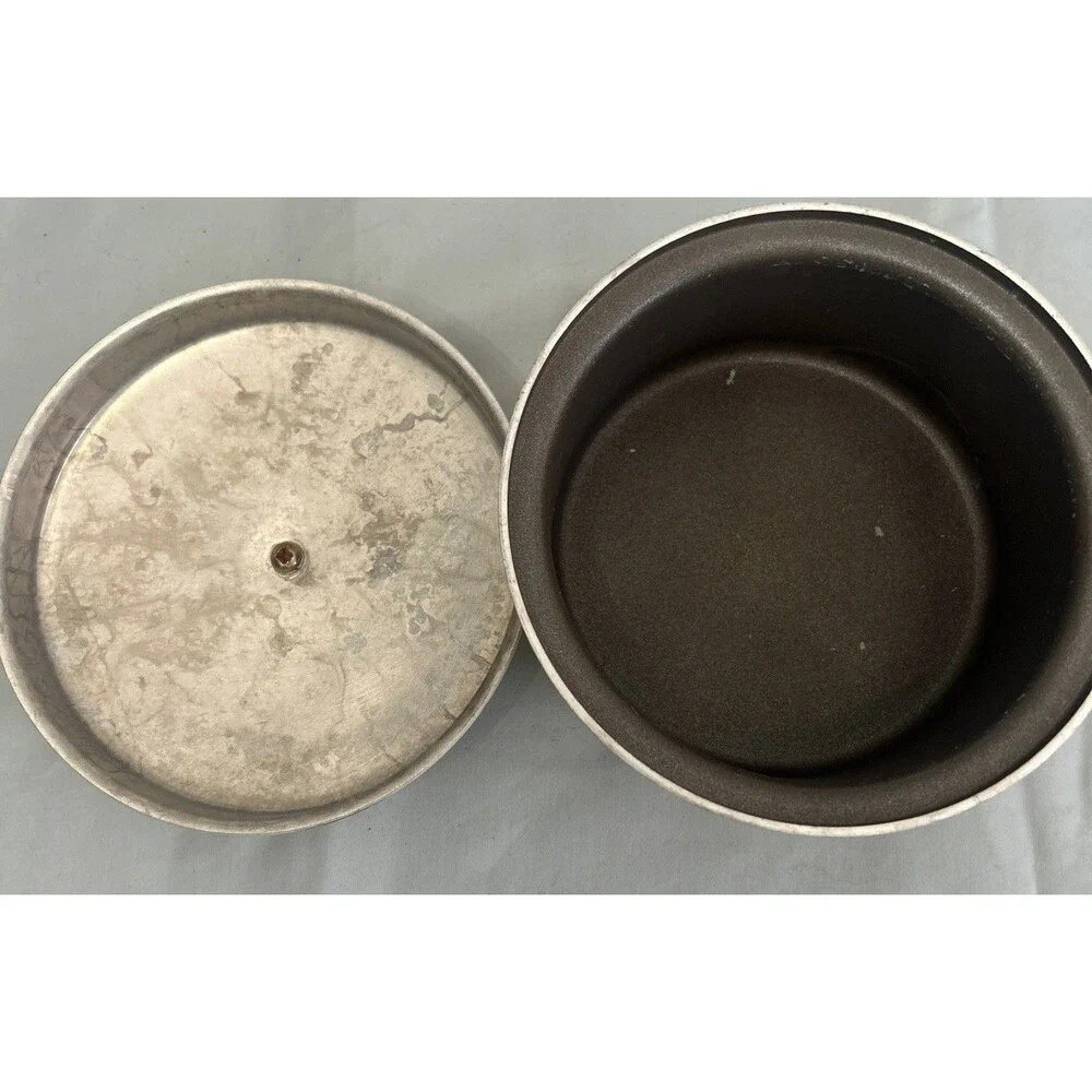 Vintage Masterbilt By MIRRO 1 Quart Saucepan Pot With Lid